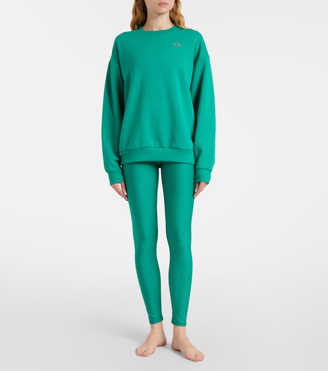 Sudadera Accolade en mezcla de algodón | Alo Yoga