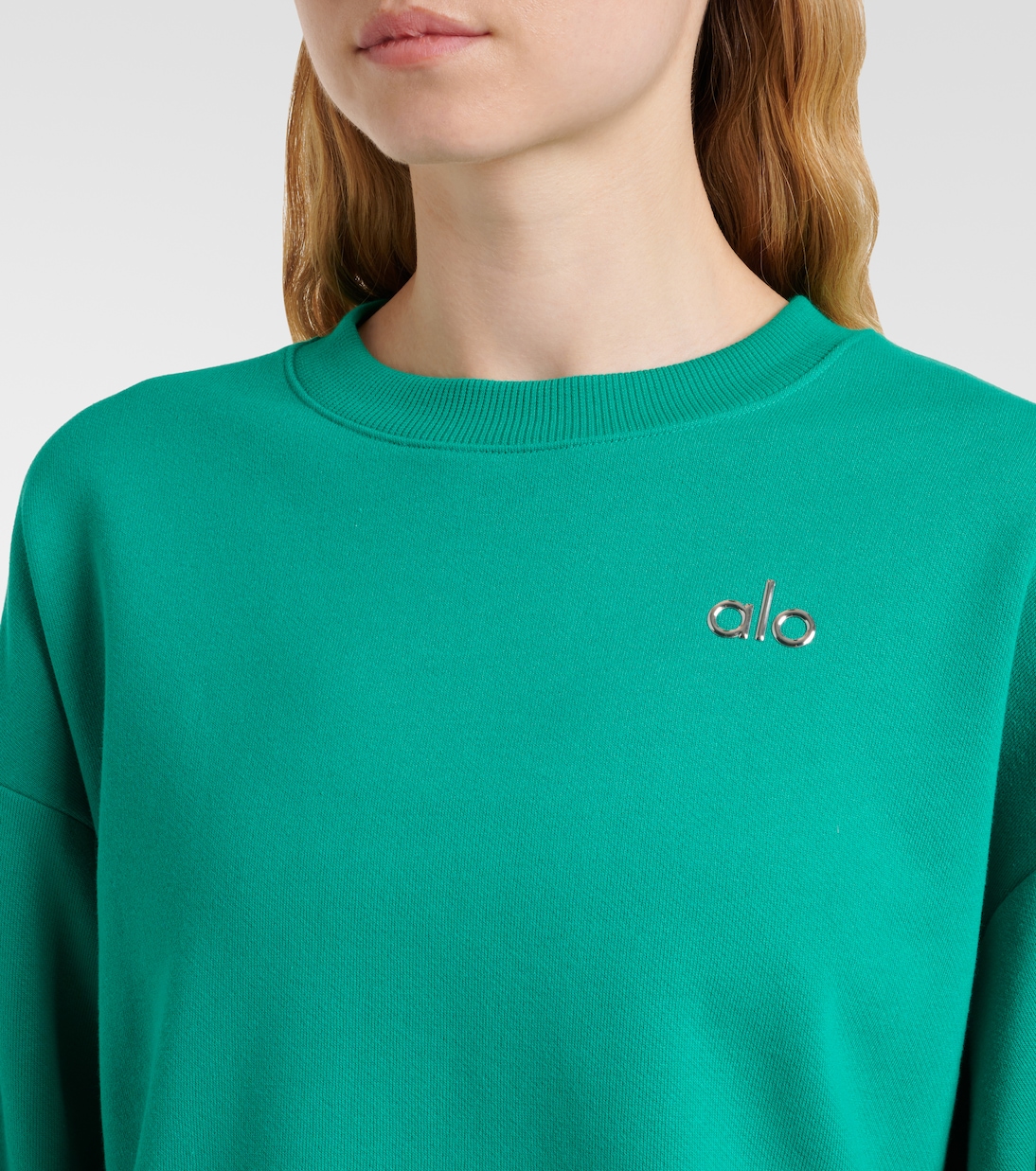 Sudadera Accolade en mezcla de algodón | Alo Yoga