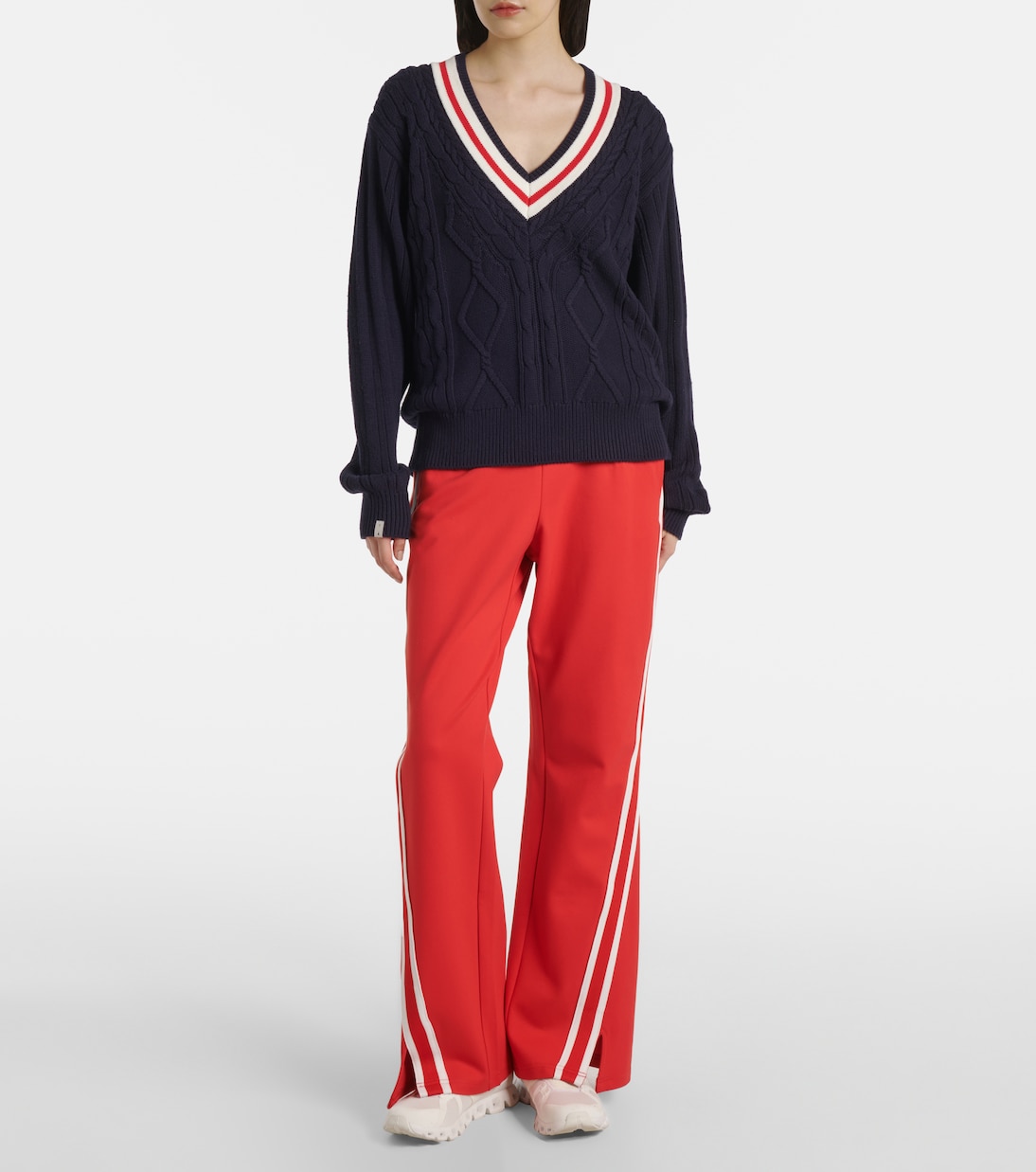 Pullover Renshaw Josette aus Baumwolle | The Upside