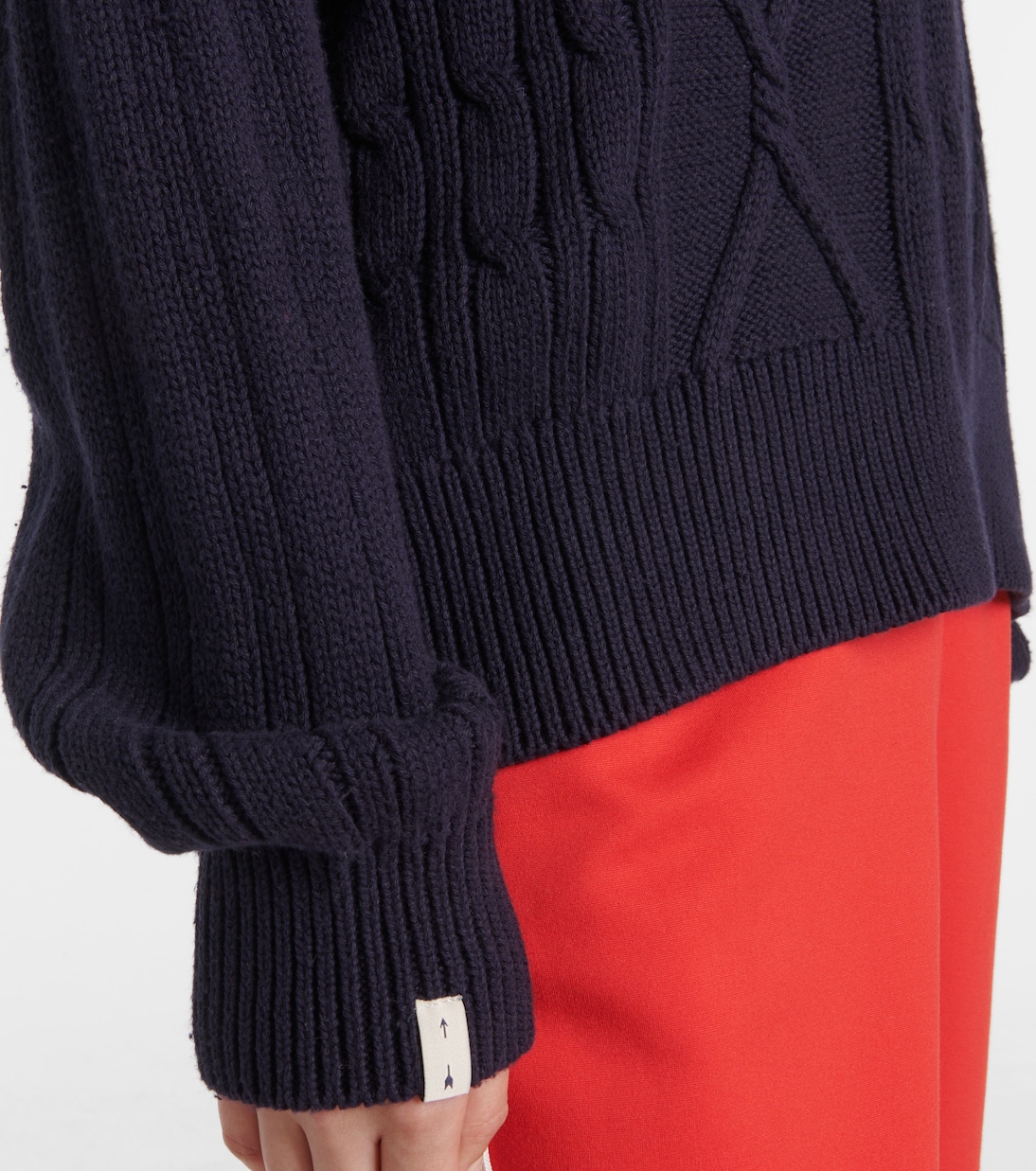 Pullover Renshaw Josette aus Baumwolle | The Upside