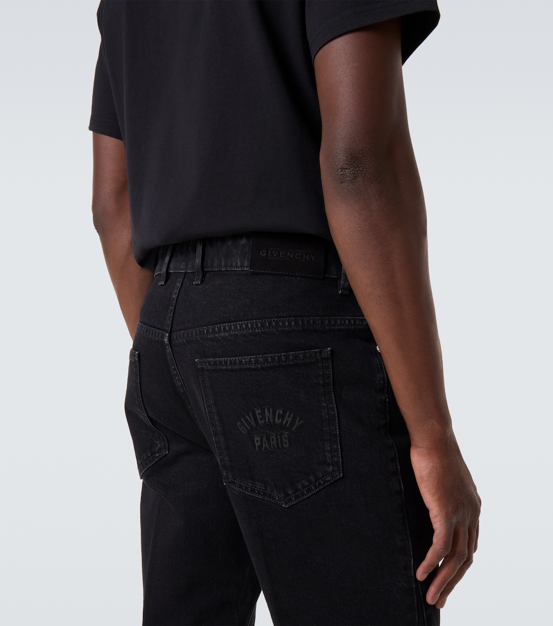 Mid-rise straight jeans | Givenchy