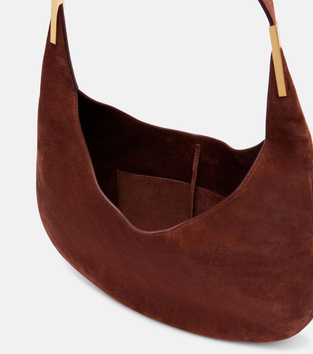 Florence Medium suede shoulder bag | Savette