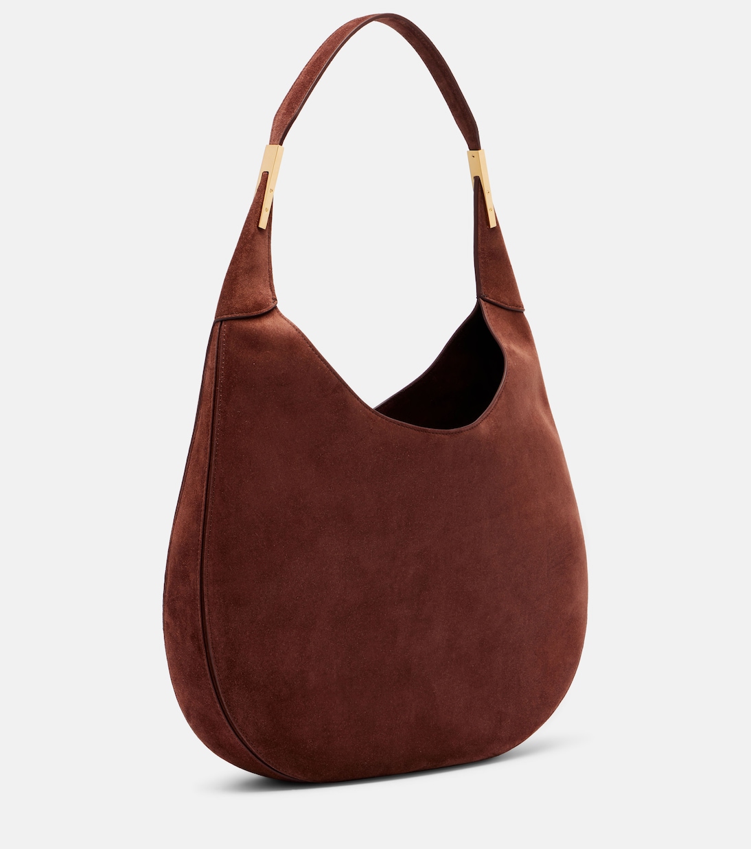 Florence Medium suede shoulder bag | Savette