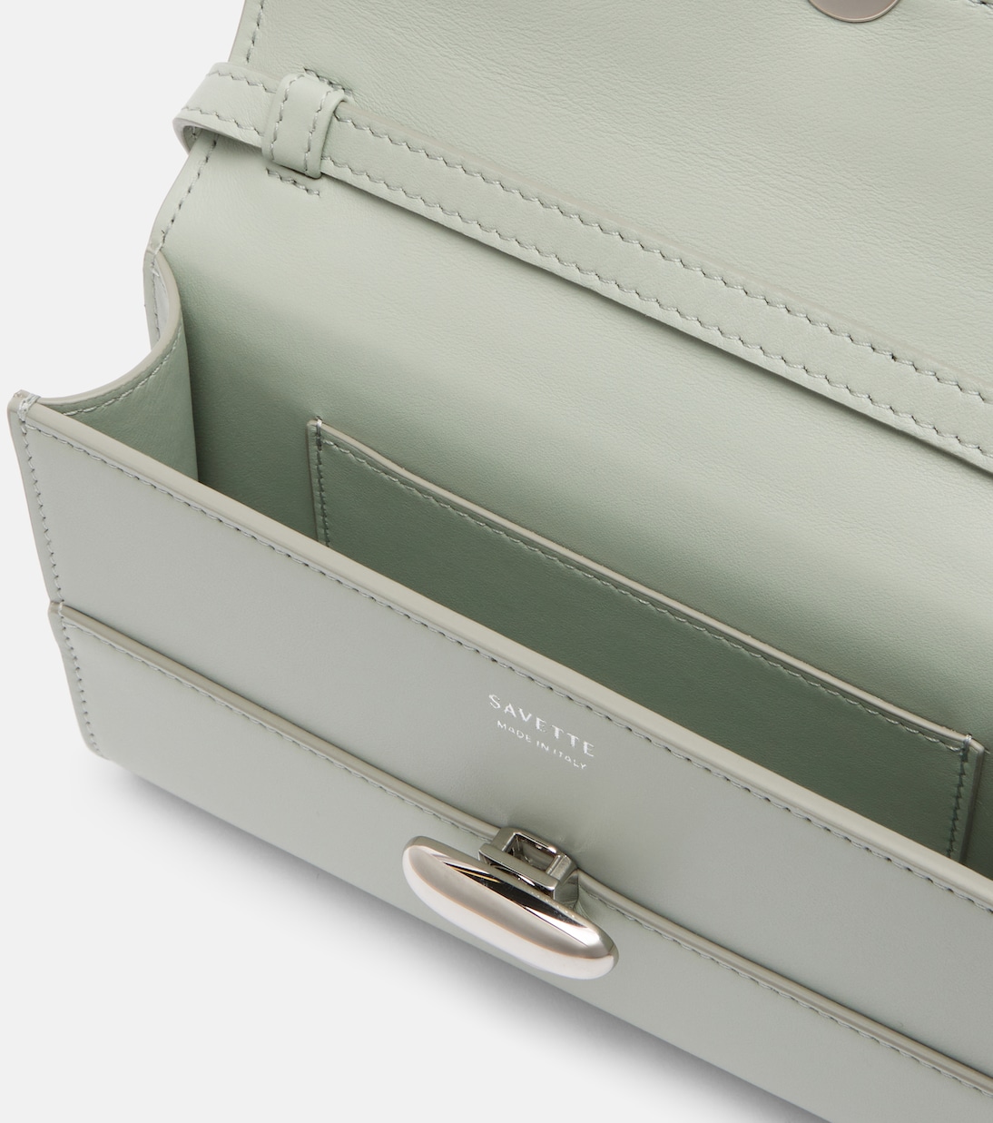 Symmetry 26 leather shoulder bag  | Savette
