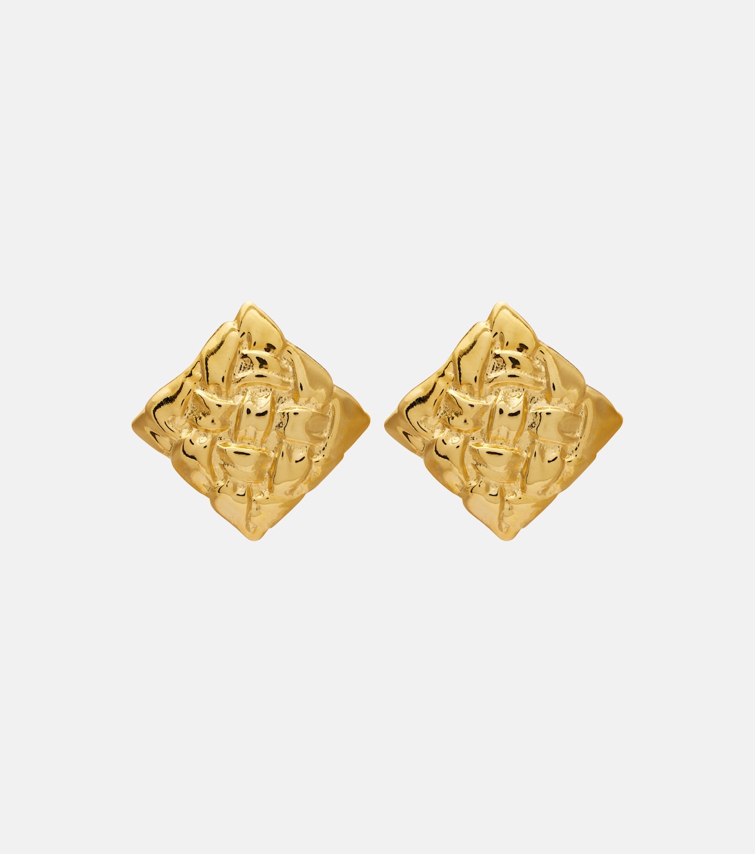 Blaine镀金耳环 | Jennifer Behr