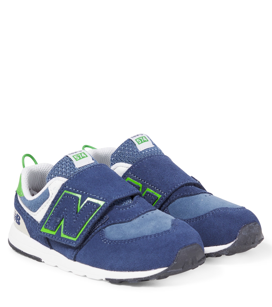 Baskets 574 en daim | New Balance Kids
