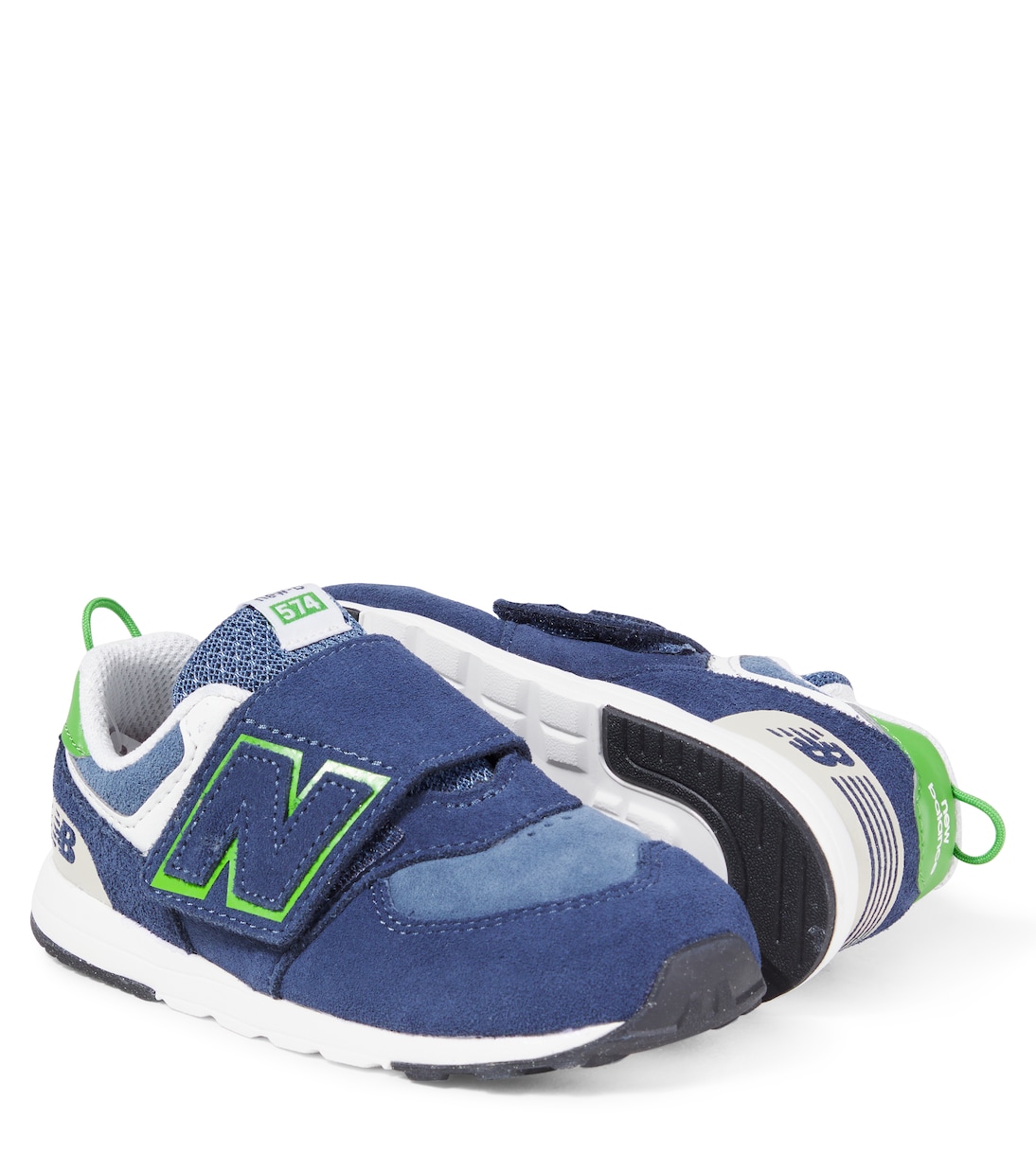 Baskets 574 en daim | New Balance Kids