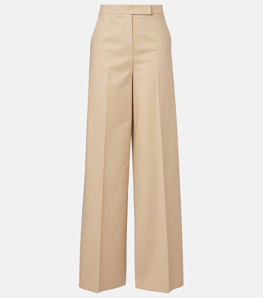 Weite Hose aus einem Baumwollgemisch | Max Mara