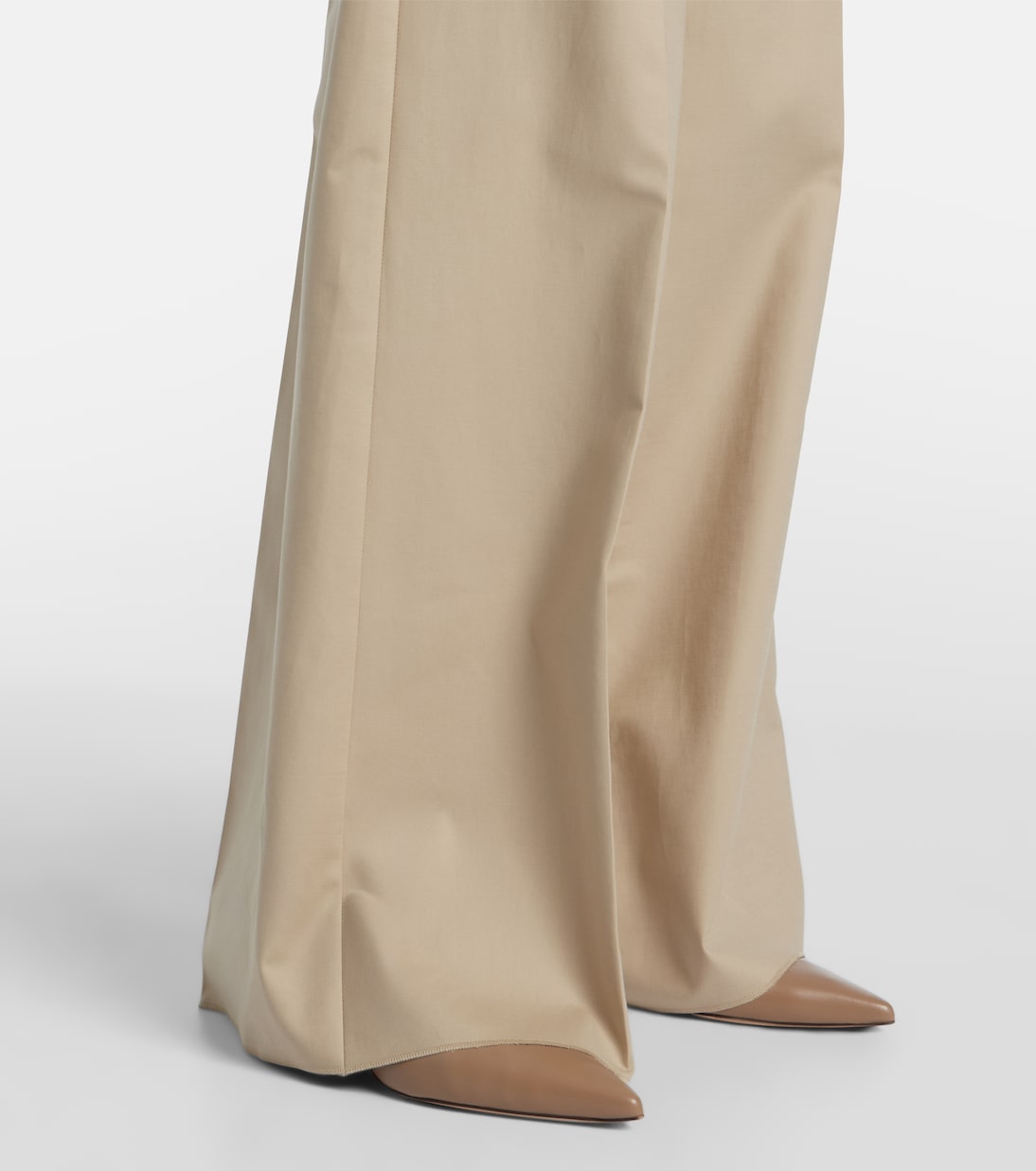 Weite Hose aus einem Baumwollgemisch | Max Mara
