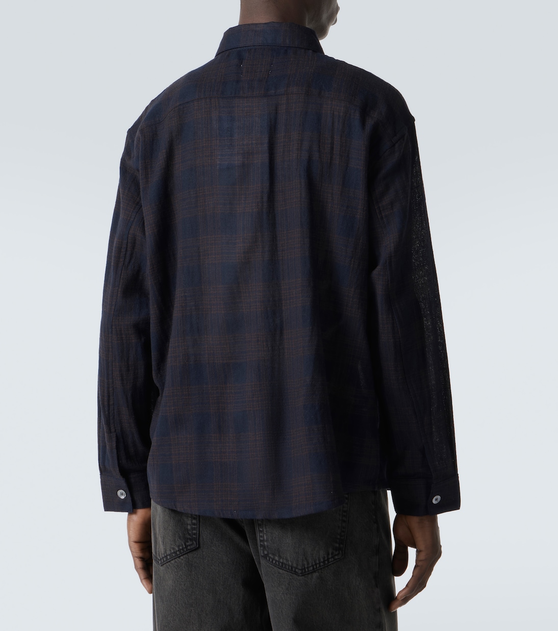 Plaid wool shirt | Frame