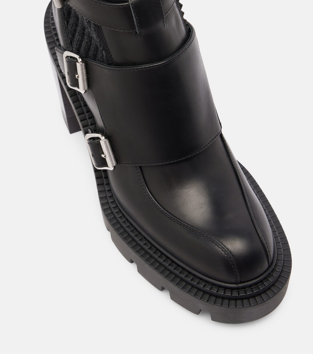 Cortinetta College 100 leather ankle boots | Christian Louboutin