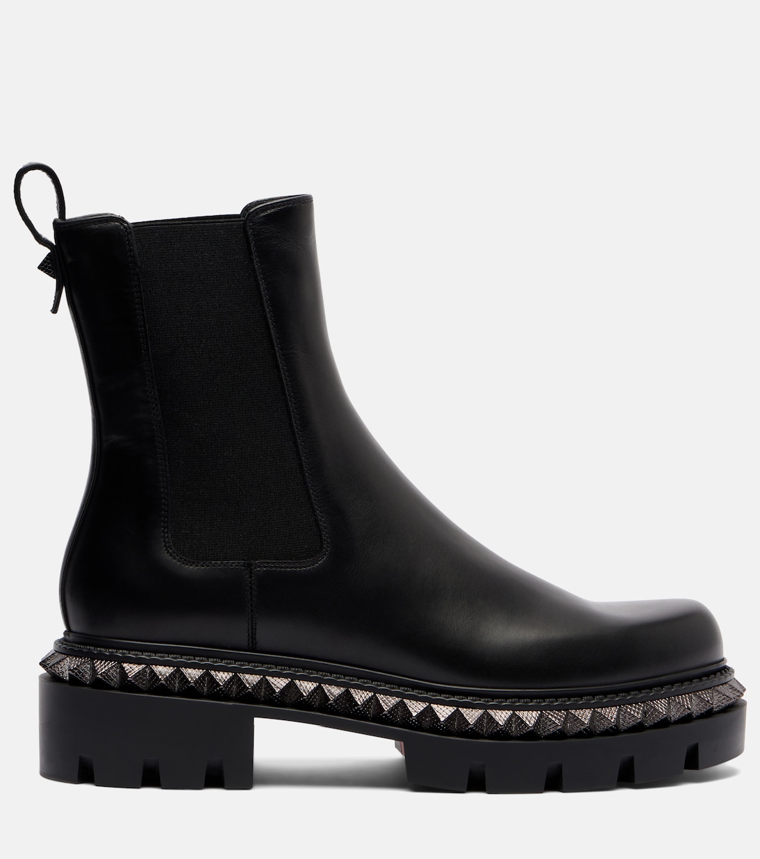 St Emilia embellished leather ankle boots | Christian Louboutin