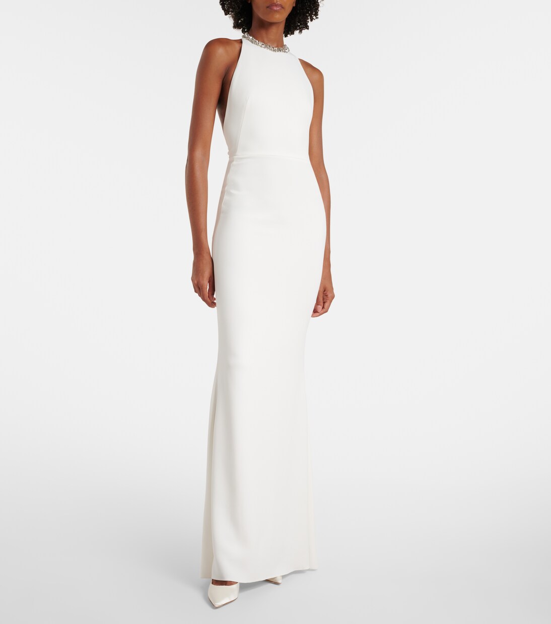 Salones de novia Vivier Marlene de satén | Roger Vivier