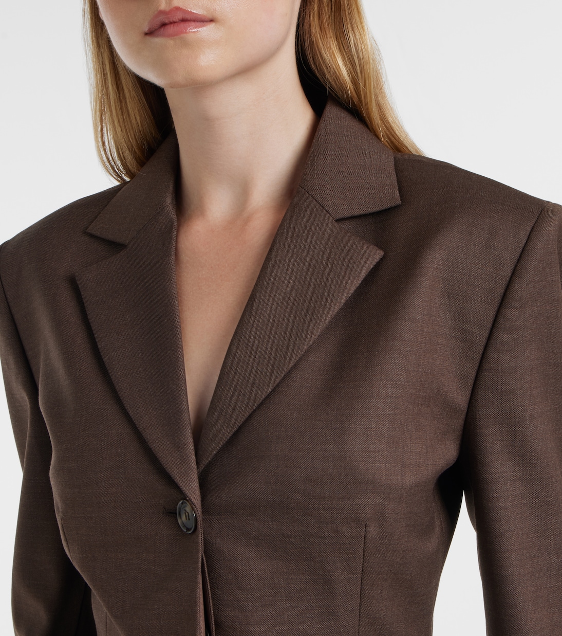 Blazer en laine  | Magda Butrym