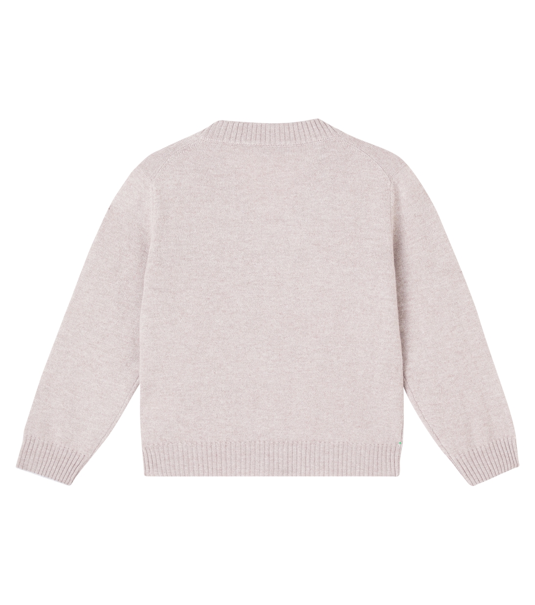 Embroidered cashmere cardigan | Brunello Cucinelli Kids