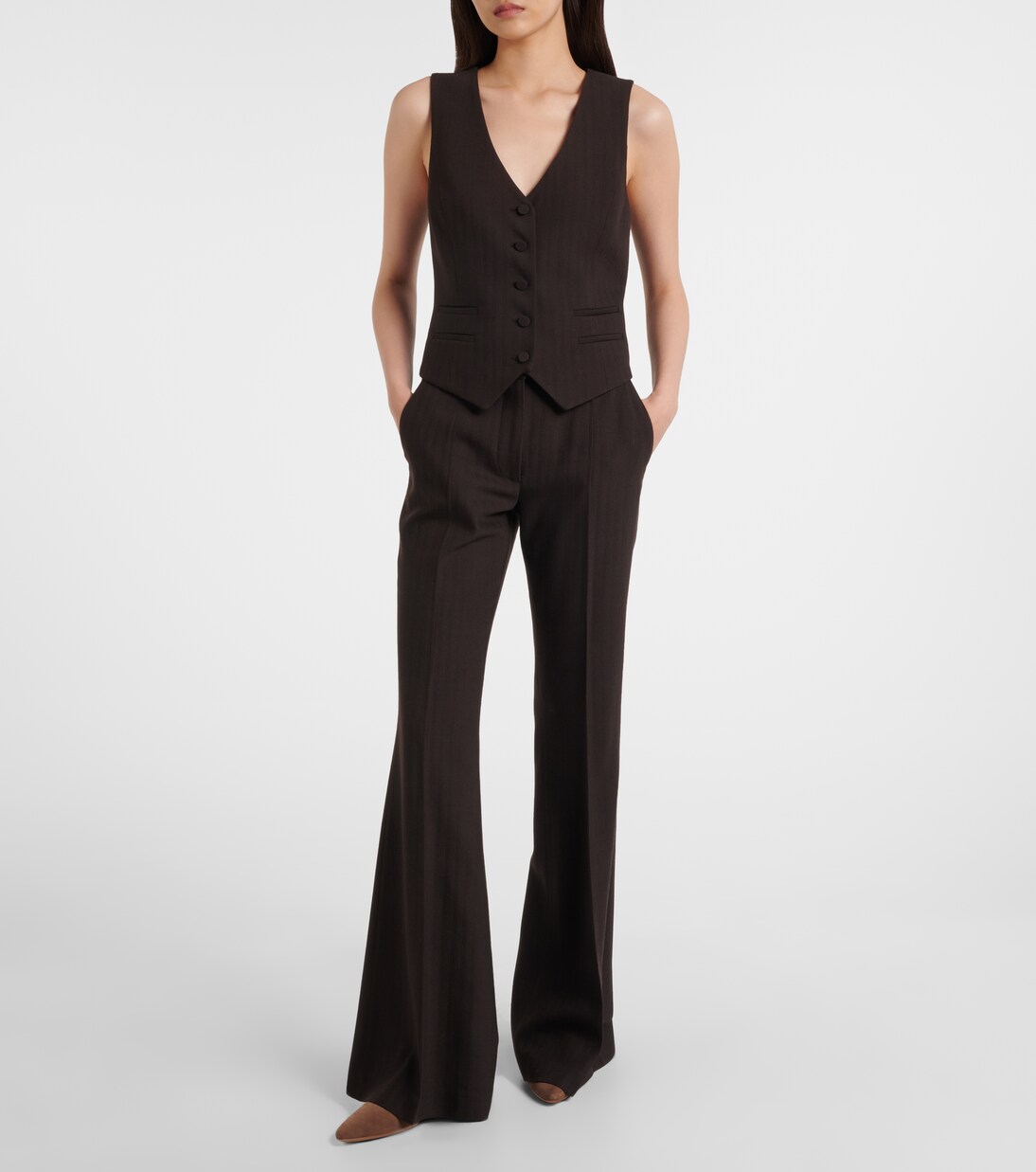Gilet in lana | Gabriela Hearst