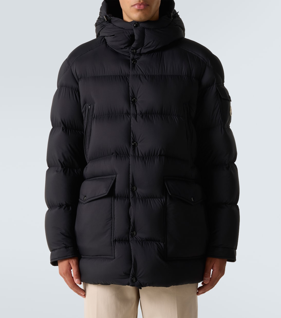 Bretagne down parka | Moncler