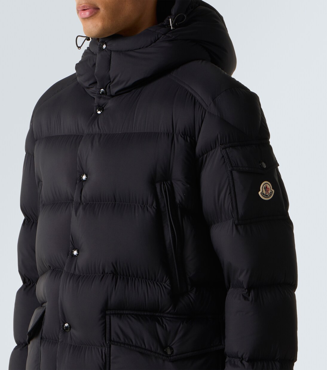 Bretagne down parka | Moncler