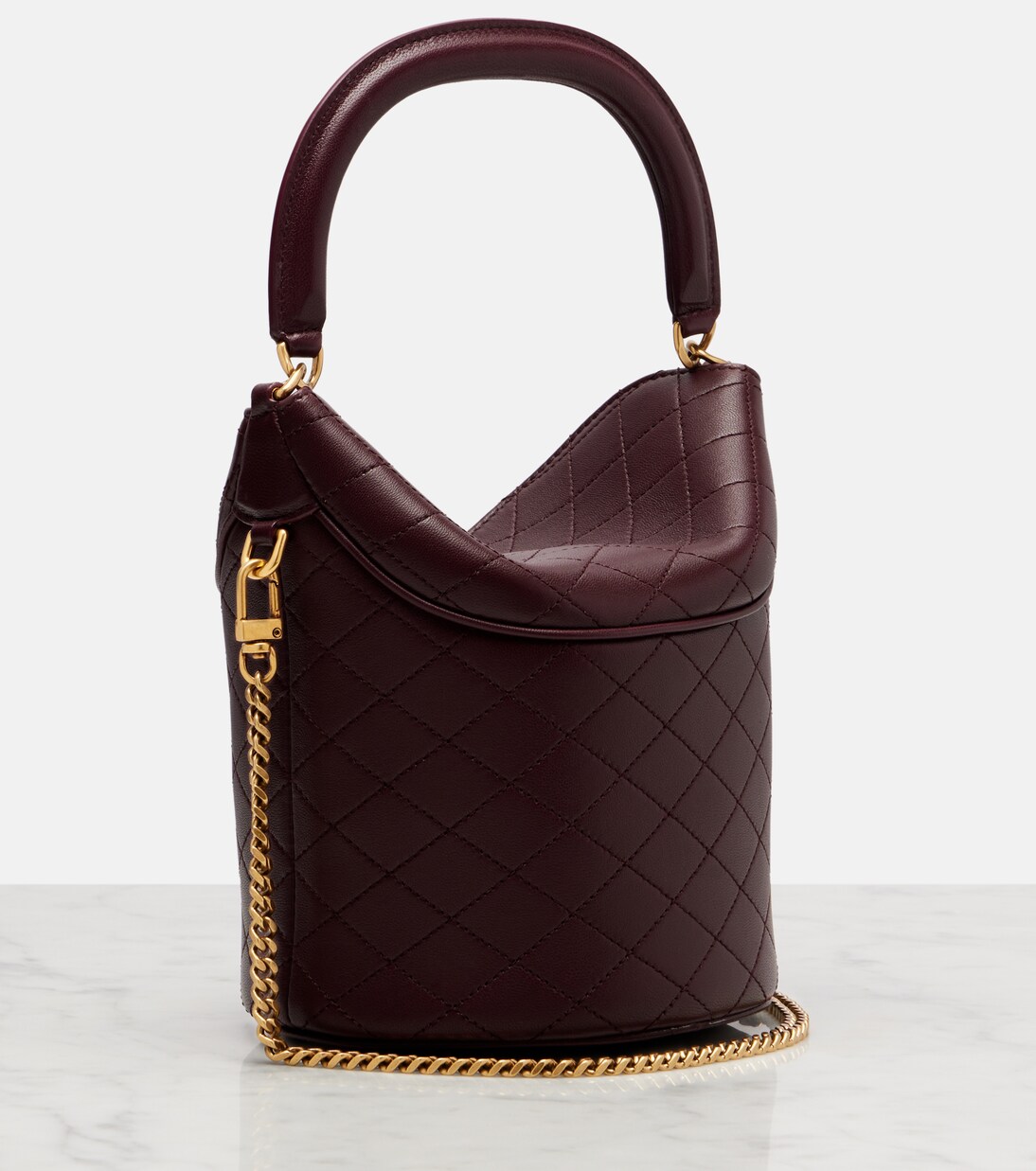 Gaby leather bucket bag | Saint Laurent