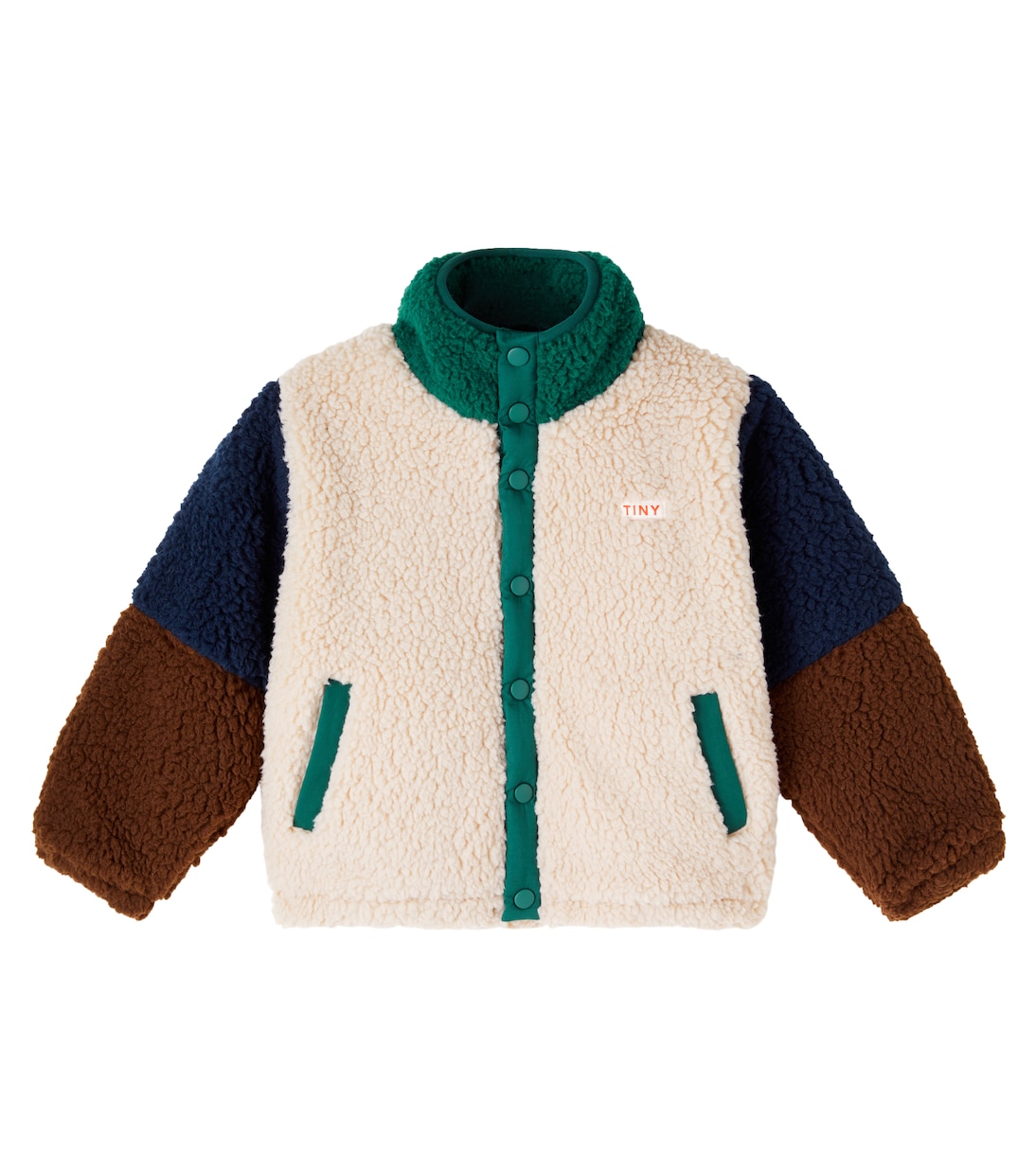 Jacke aus Teddyfleece | Tinycottons