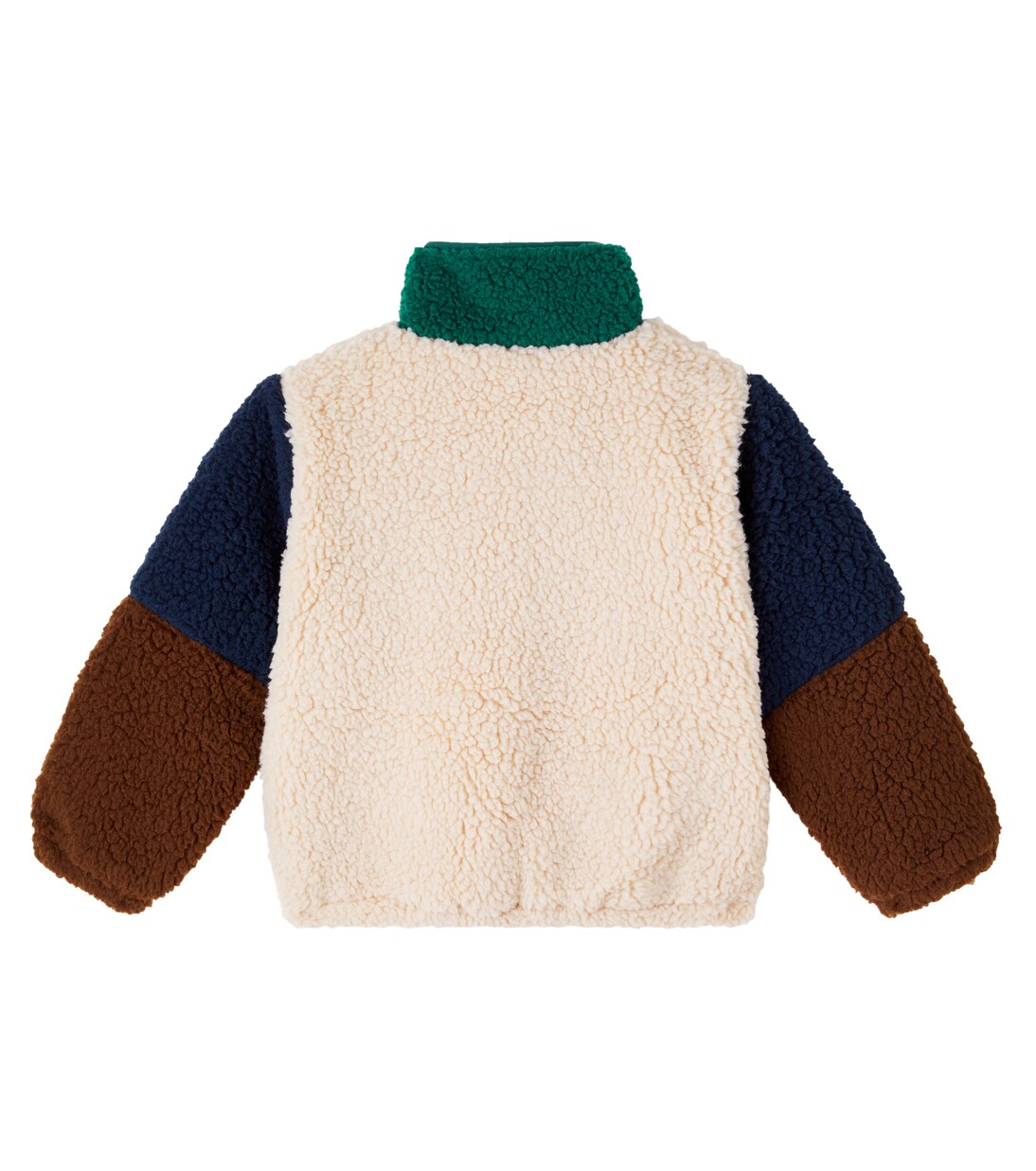 Jacke aus Teddyfleece | Tinycottons