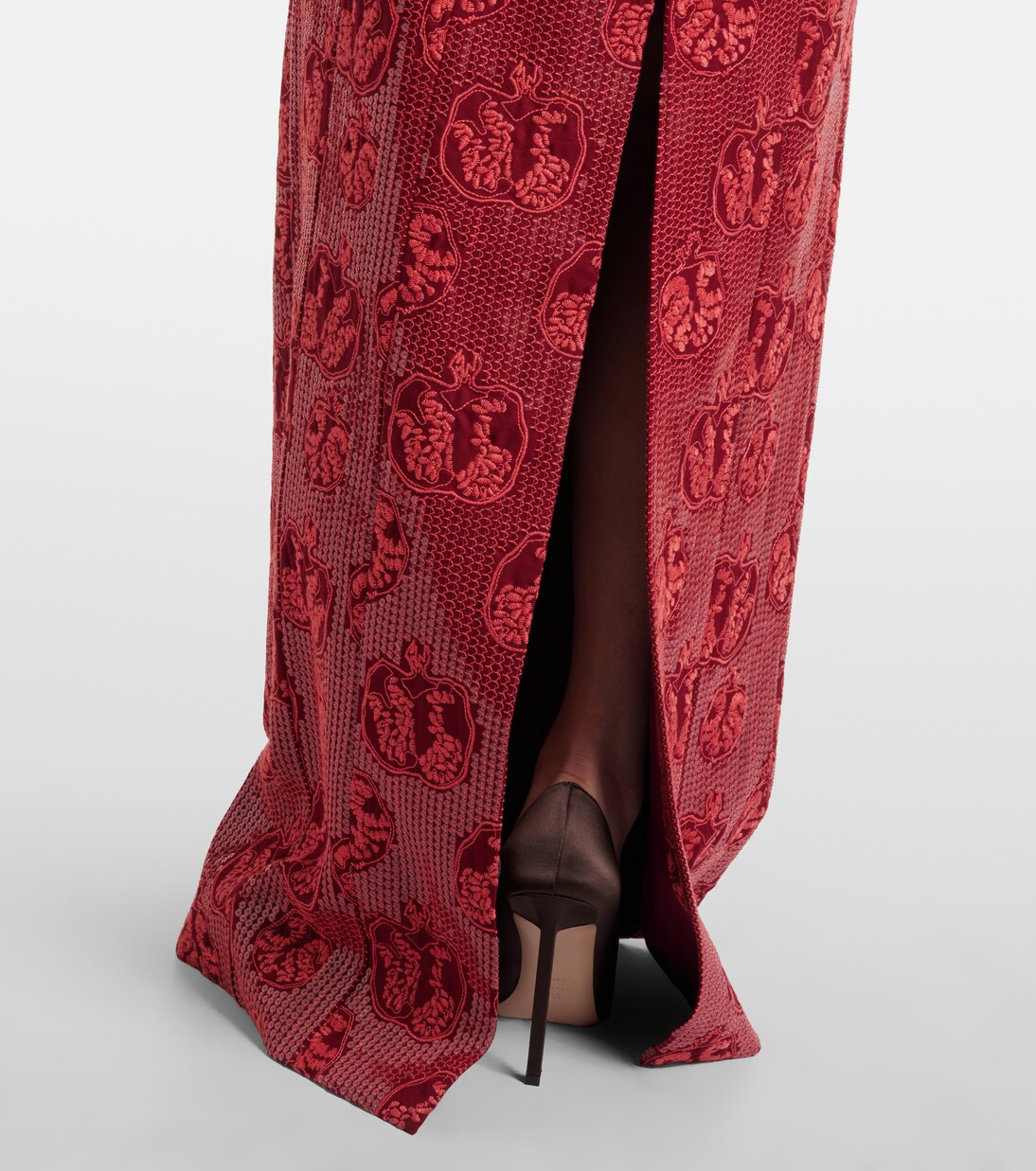 Off-Shoulder-Robe Rowan mit Pailletten | Markarian