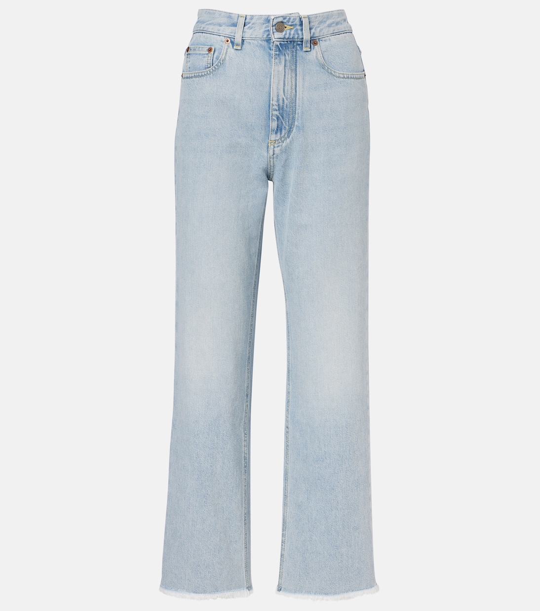 Mid-rise straight jeans | Valentino