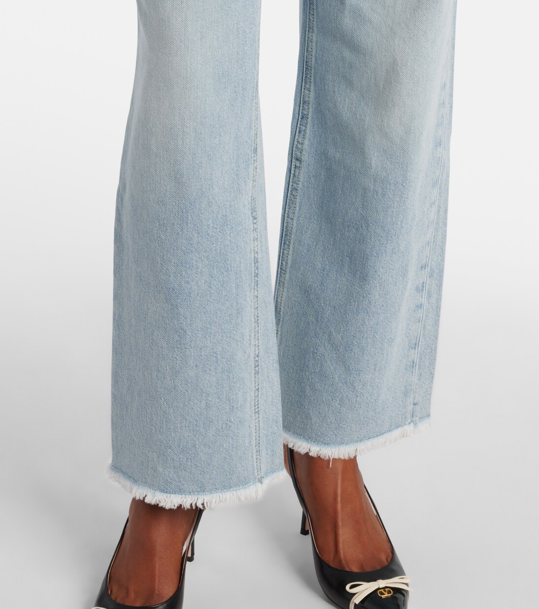 Mid-rise straight jeans | Valentino