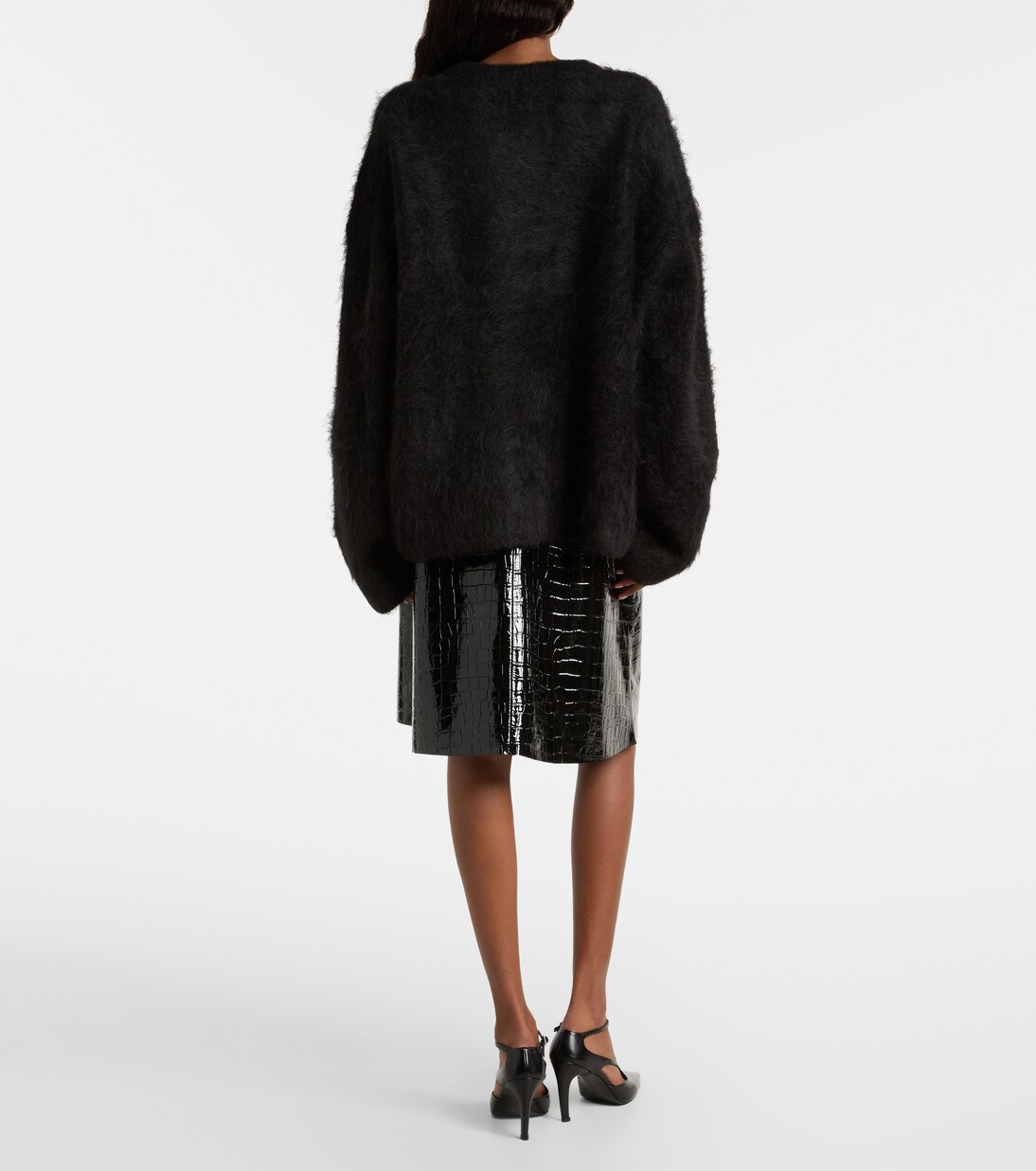 Oversized alpaca-blend sweater | Toteme