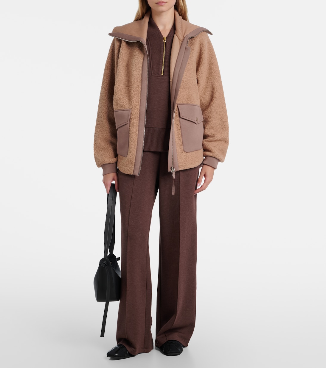 Chaqueta Eleanor de forro polar | Varley