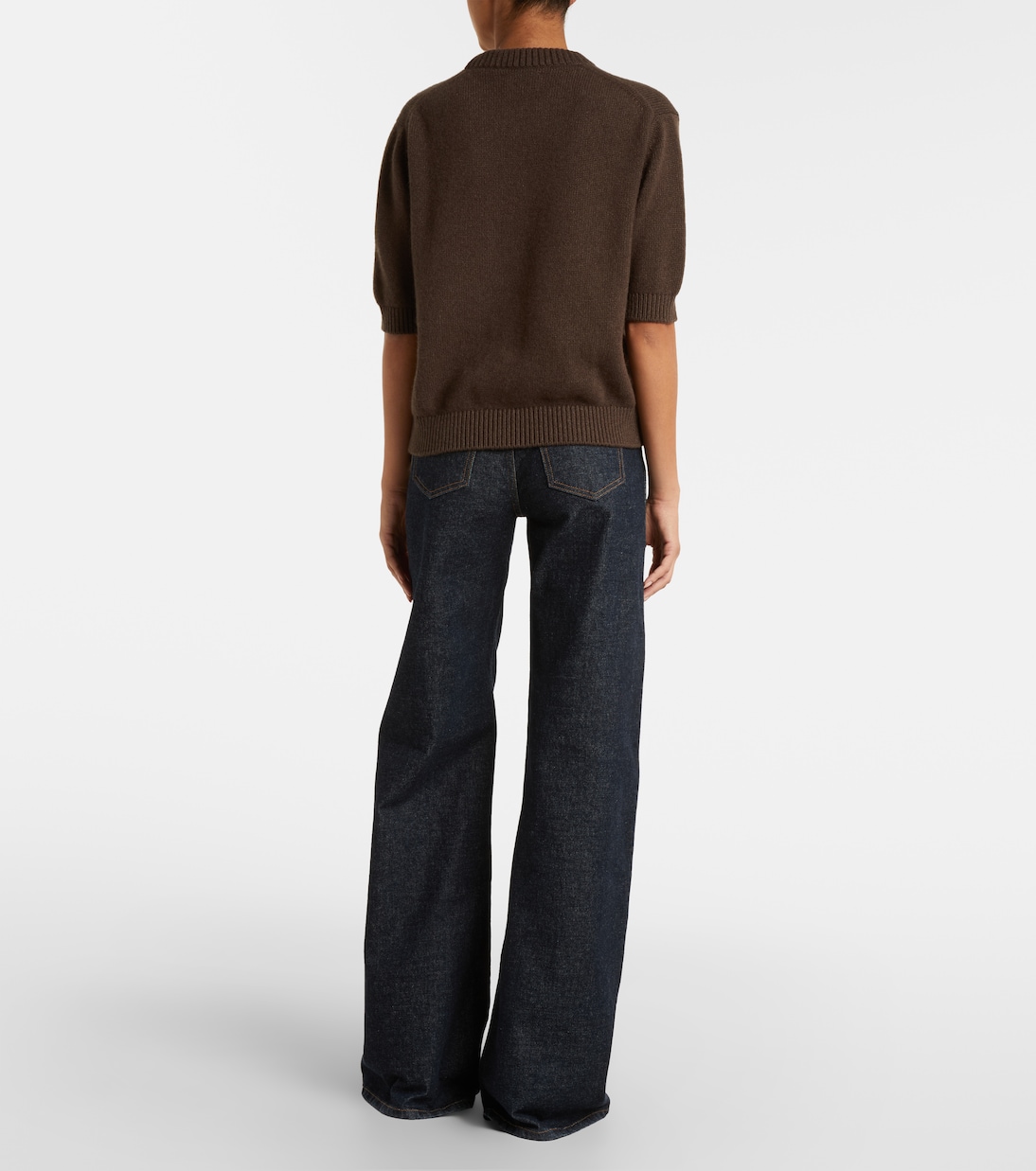 Davin cashmere sweater | Khaite