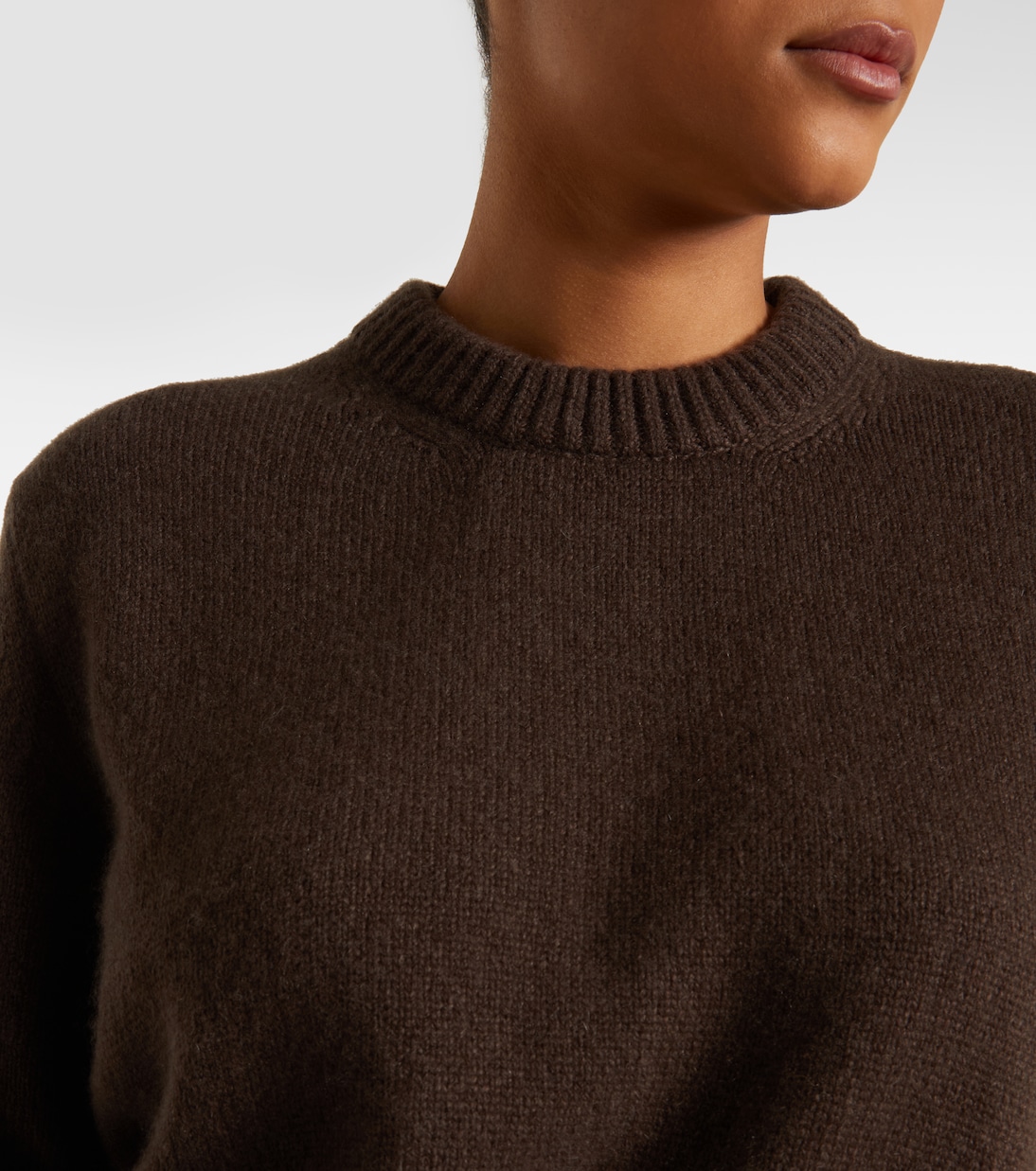 Davin cashmere sweater | Khaite