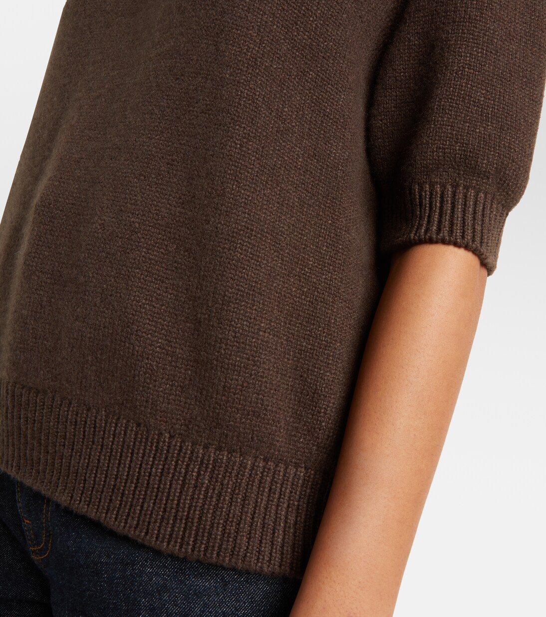 Davin cashmere sweater | Khaite