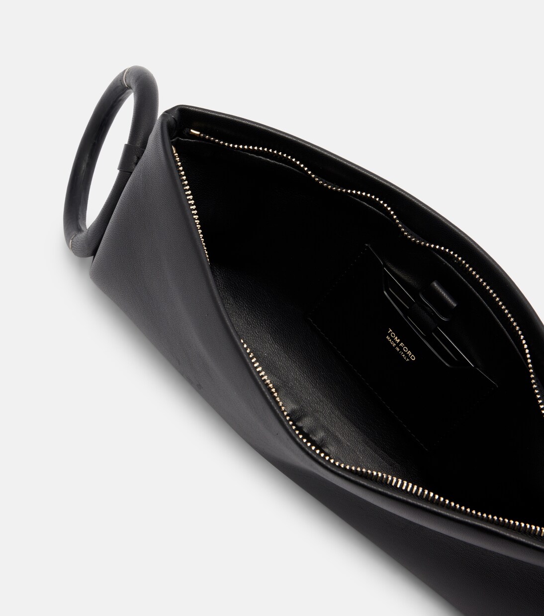 Aura leather clutch | Tom Ford