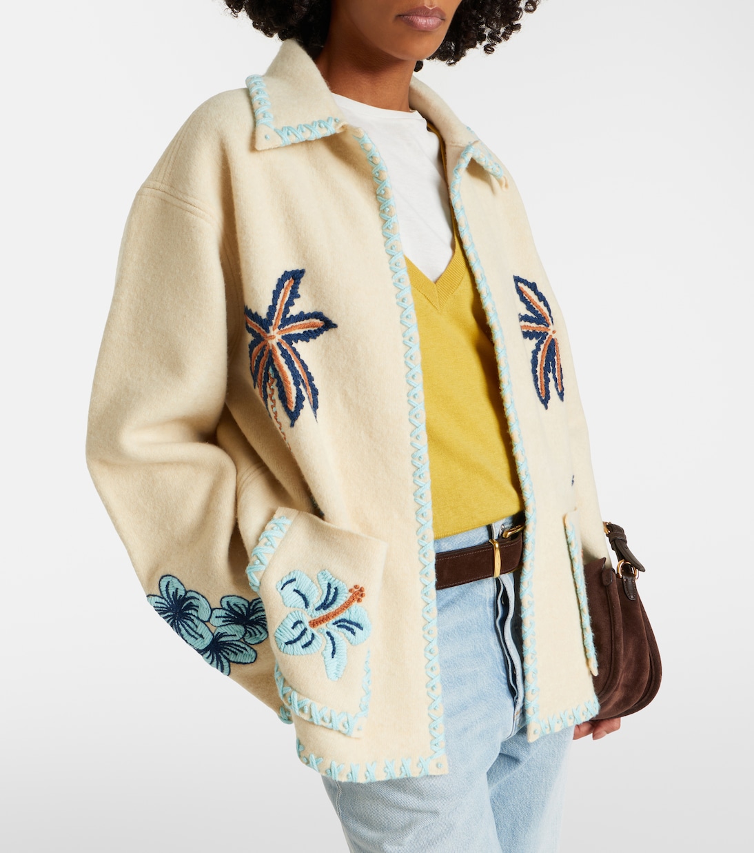 Remember Me virgin wool jacket | Alanui