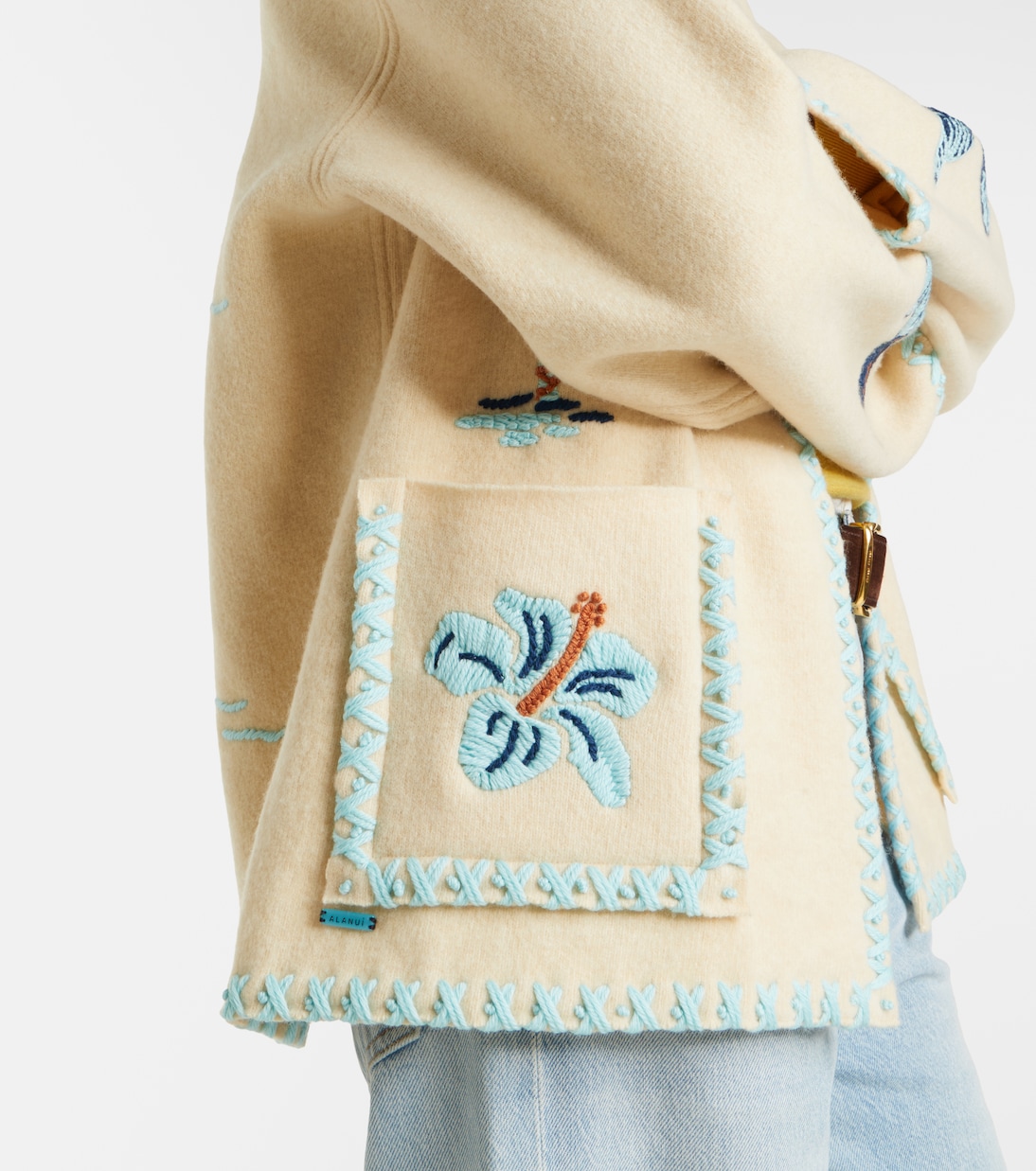 Remember Me virgin wool jacket | Alanui