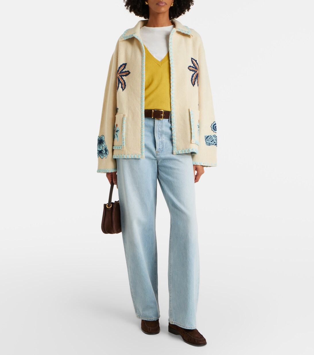 Remember Me virgin wool jacket | Alanui