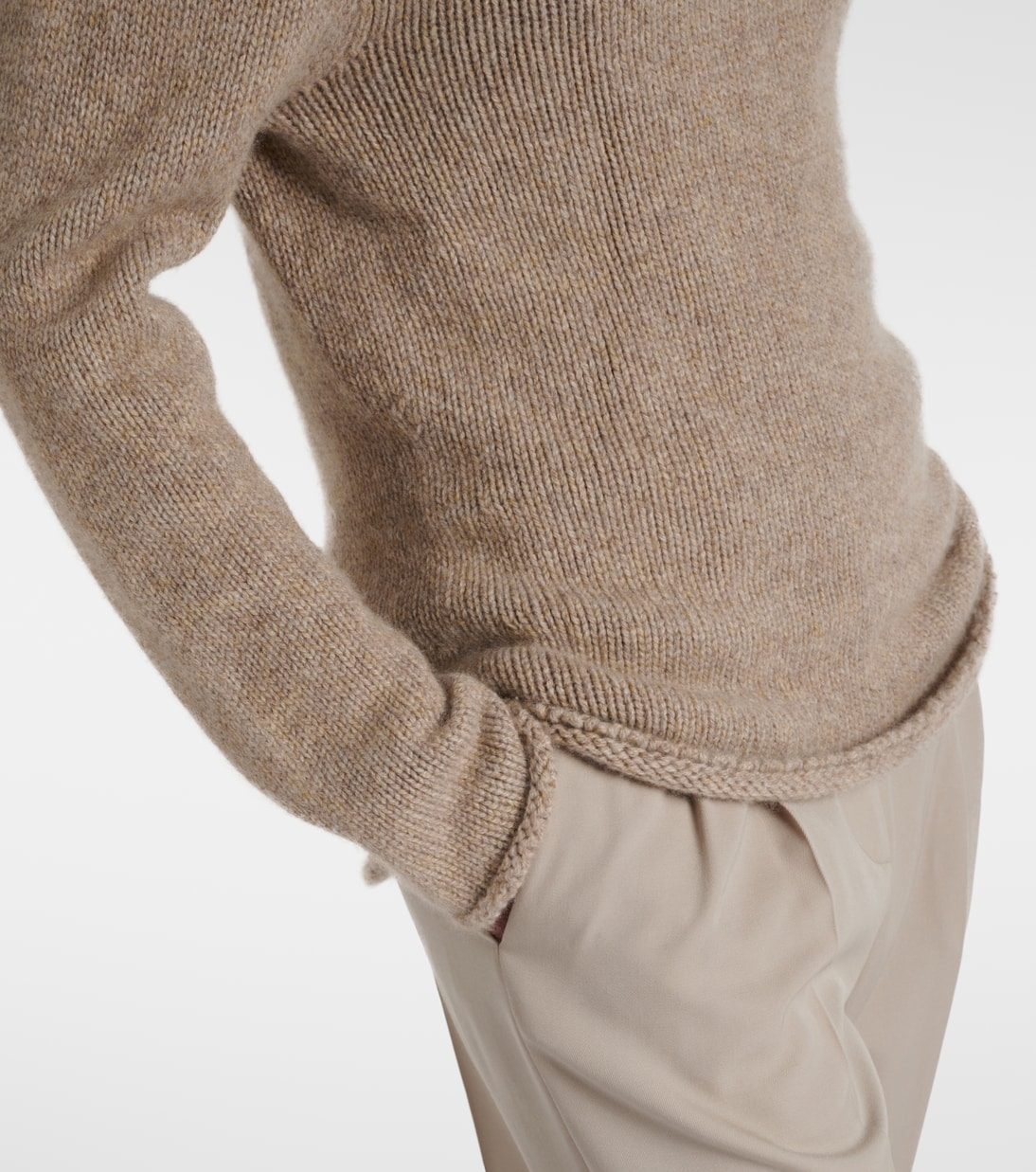 Mariam cashmere turtleneck sweater | The Row