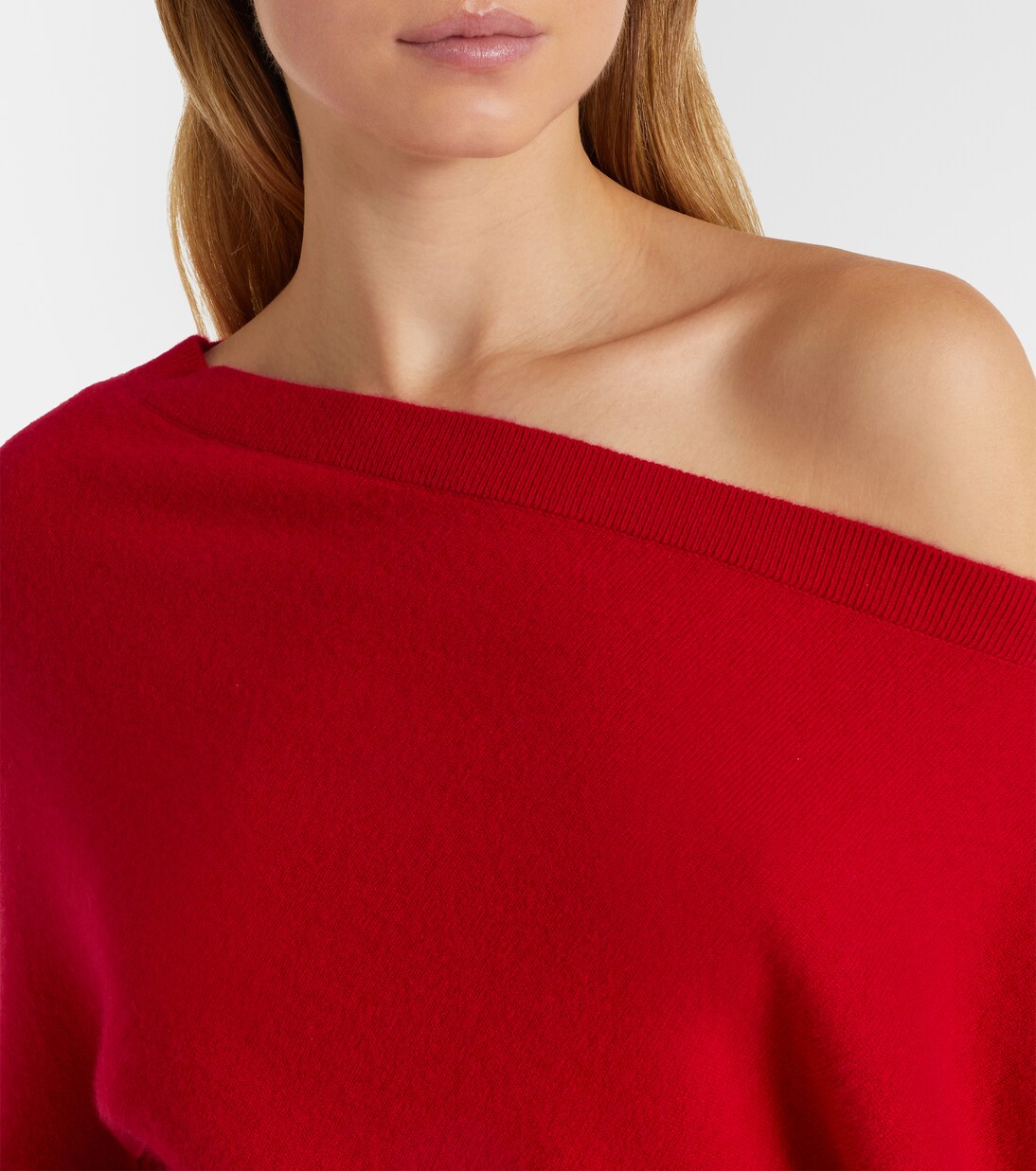 One-Shoulder-Pullover Paxi aus Kaschmir | Altuzarra
