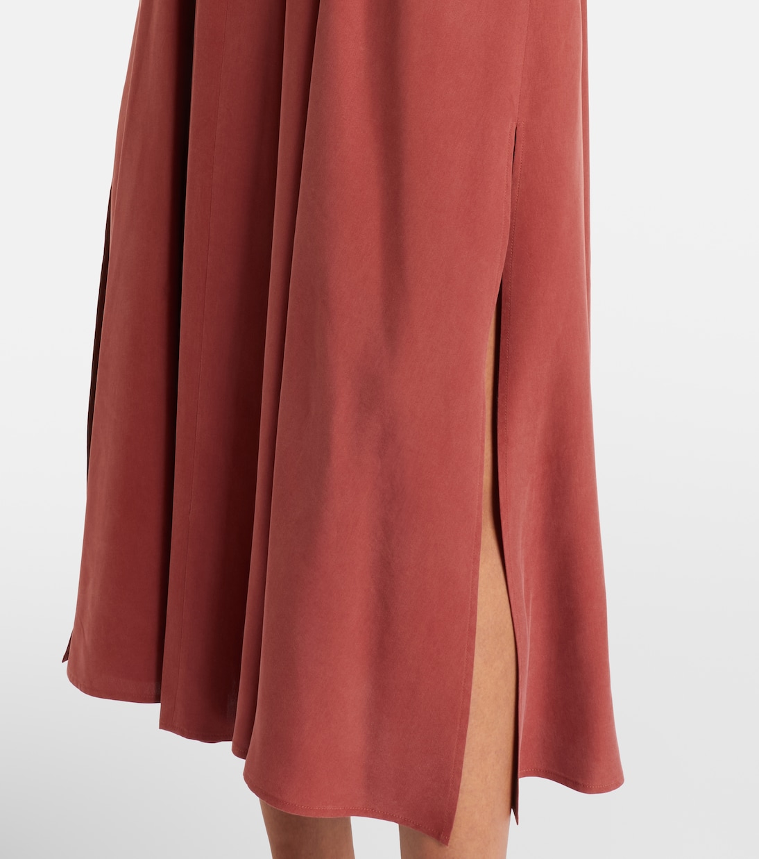 Midikleid Full aus Seiden-Canvas | Max Mara