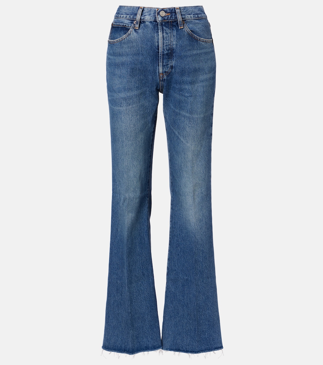 Lax wide-leg jeans | Frame