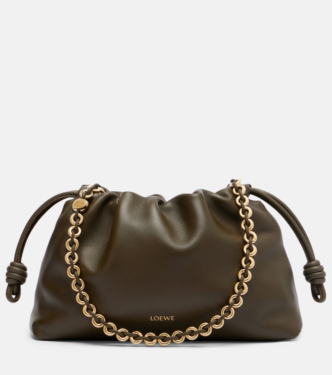 Clutch Flamenco Medium aus Leder | Loewe