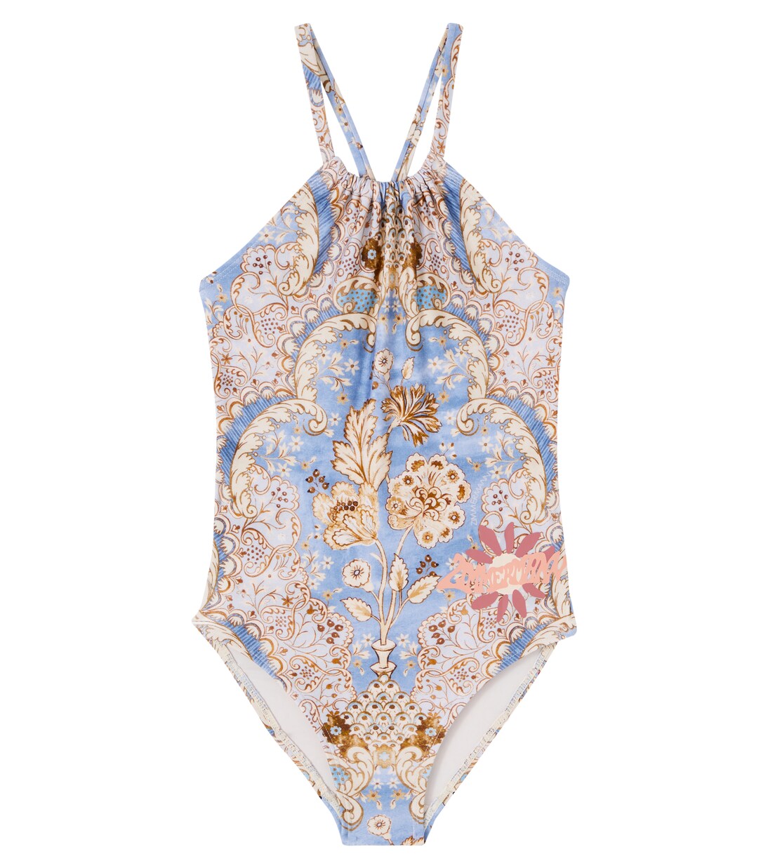 Floral swimsuit | Zimmermann Kids