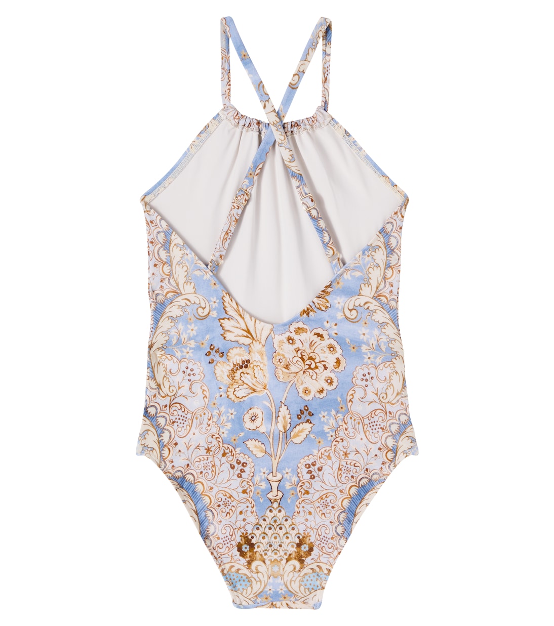 Floral swimsuit | Zimmermann Kids