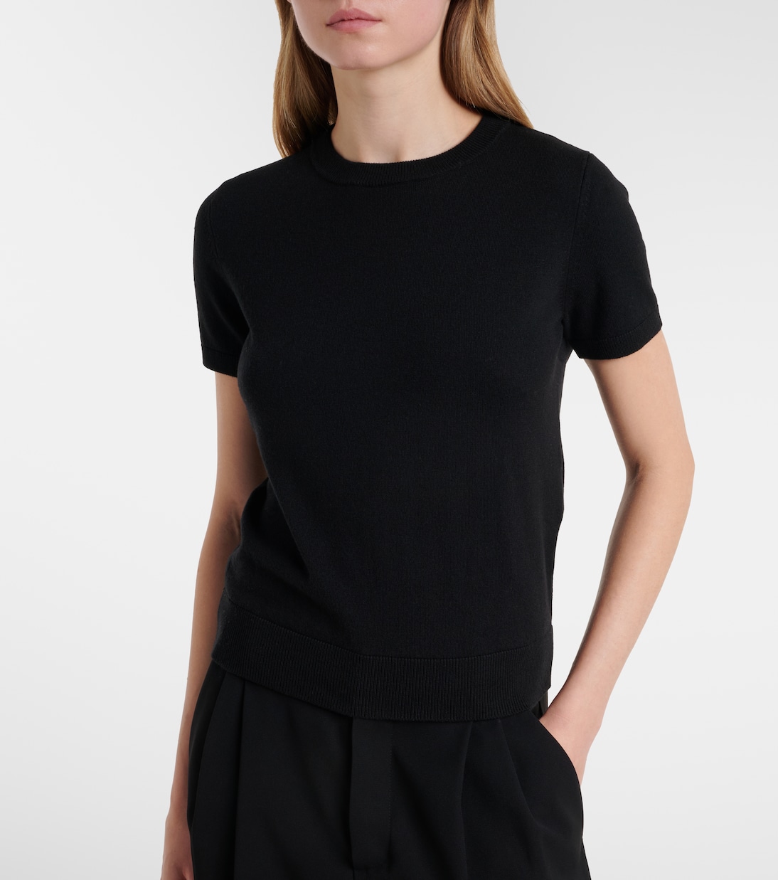 Magenta wool sweater | 'S Max Mara