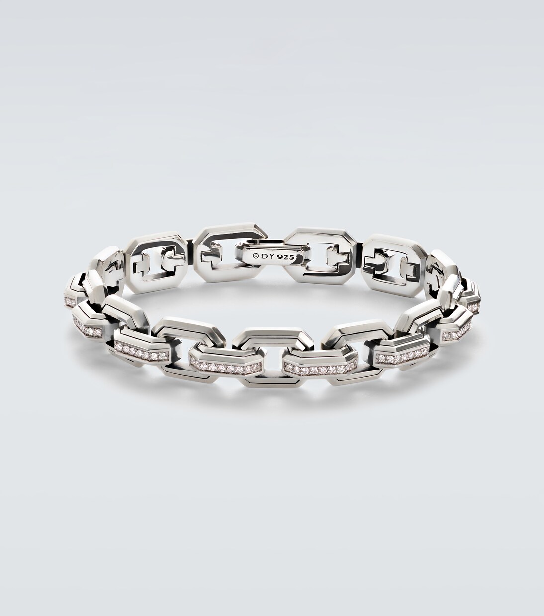 Armband aus Sterlingsilber mit Diamanten | David Yurman