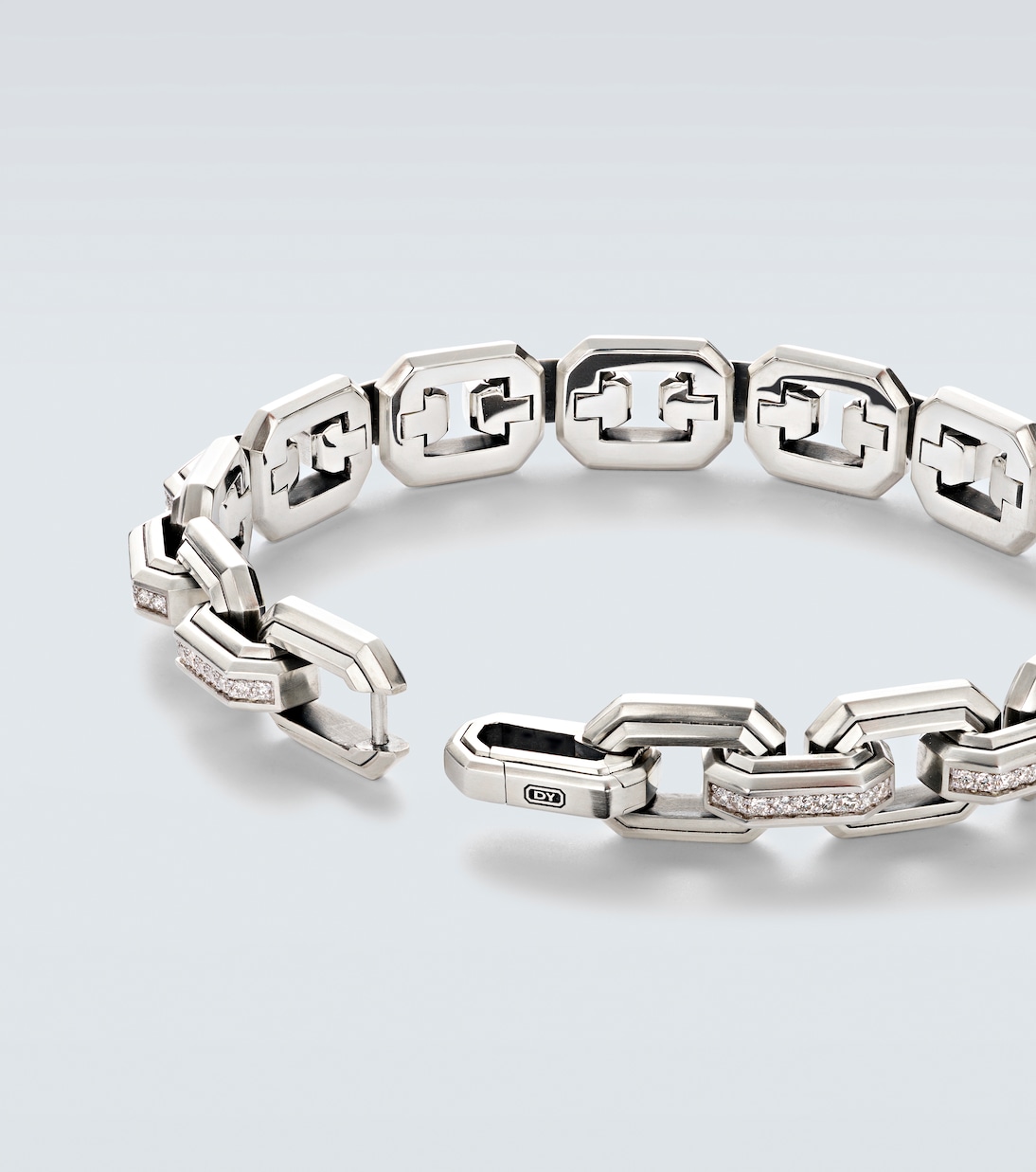 Armband aus Sterlingsilber mit Diamanten | David Yurman