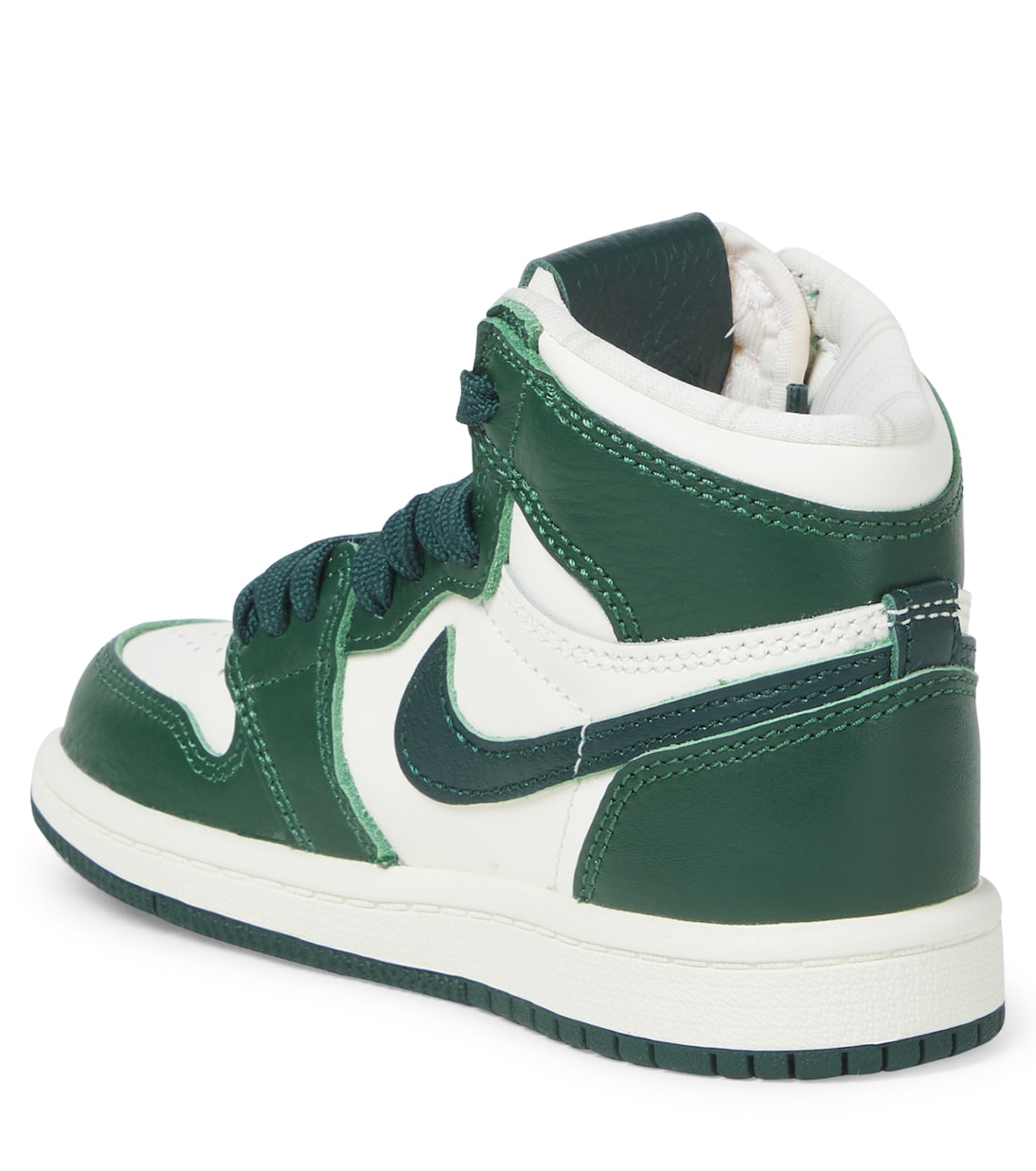 Jordan 1 Retro leather high-top sneakers | Nike Kids