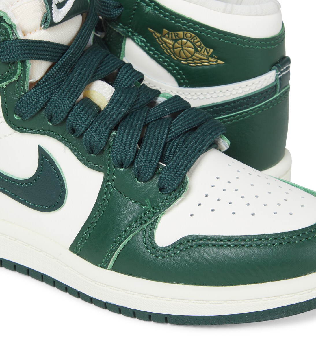 Jordan 1 Retro leather high-top sneakers | Nike Kids
