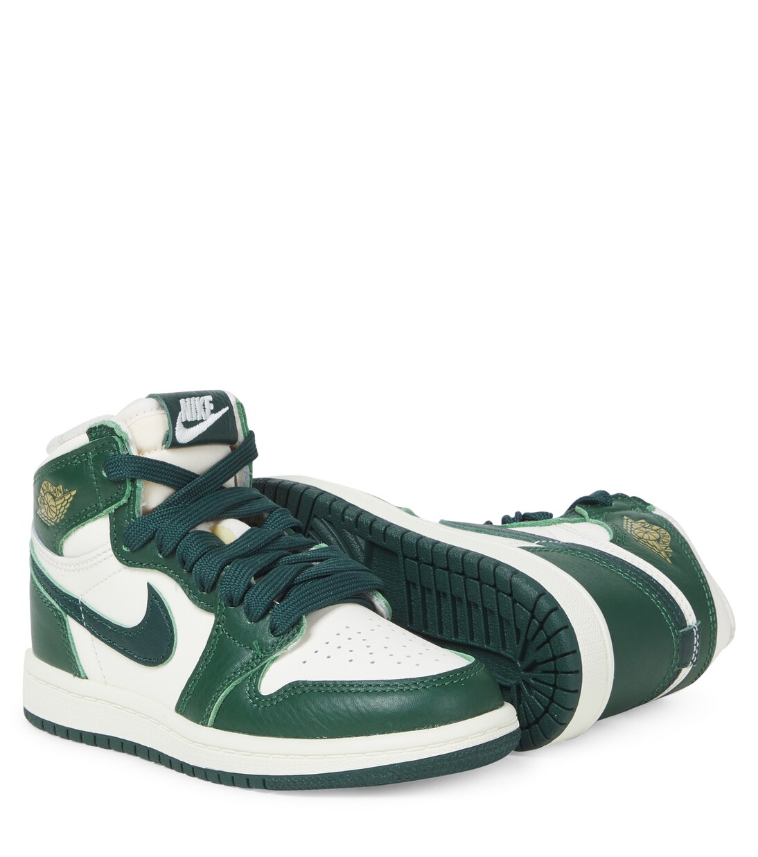 Jordan 1 Retro leather high-top sneakers | Nike Kids